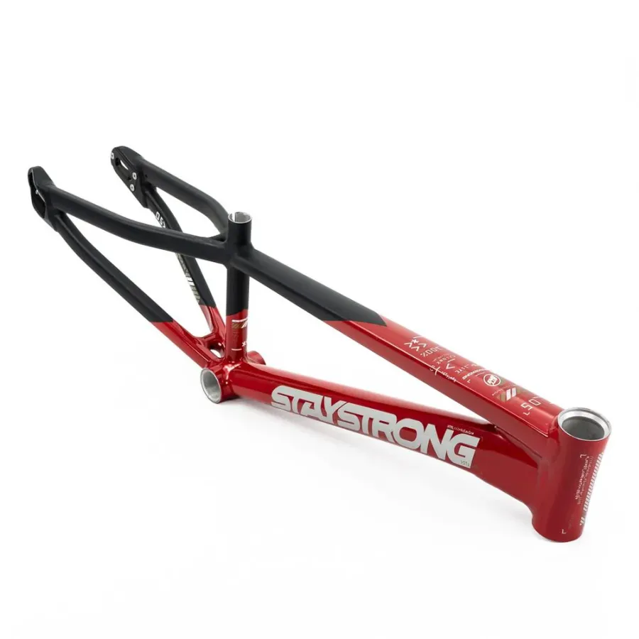 Stay Strong V5 Disc Only Frame 2025 Red/Black
